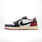 Medial side view of the Air Jordan 1