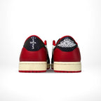 Rear view of the Air Jordan 1