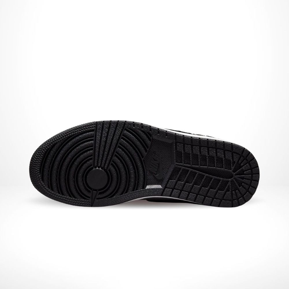 Bottom view of the Air Jordan 1