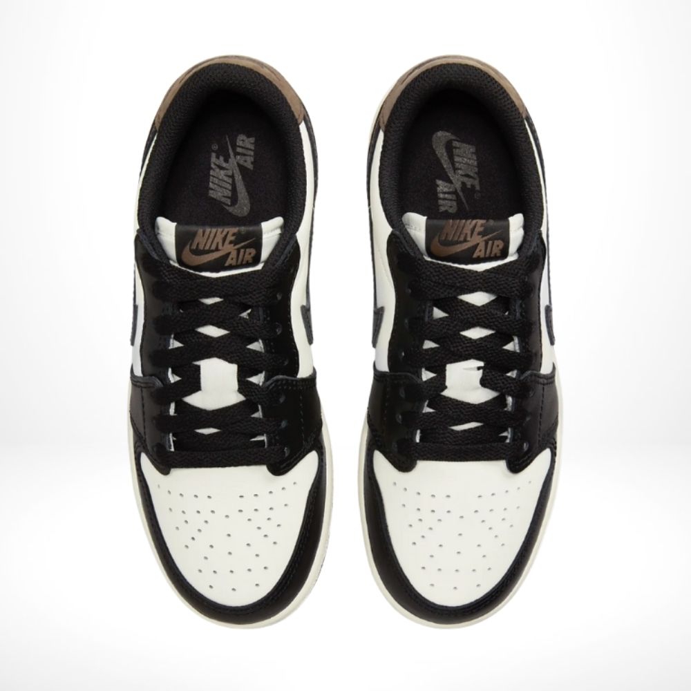 Top view of Air Jordan 1