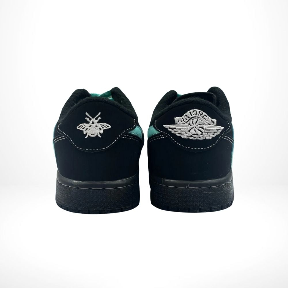 Rear view of Air Jordan 1