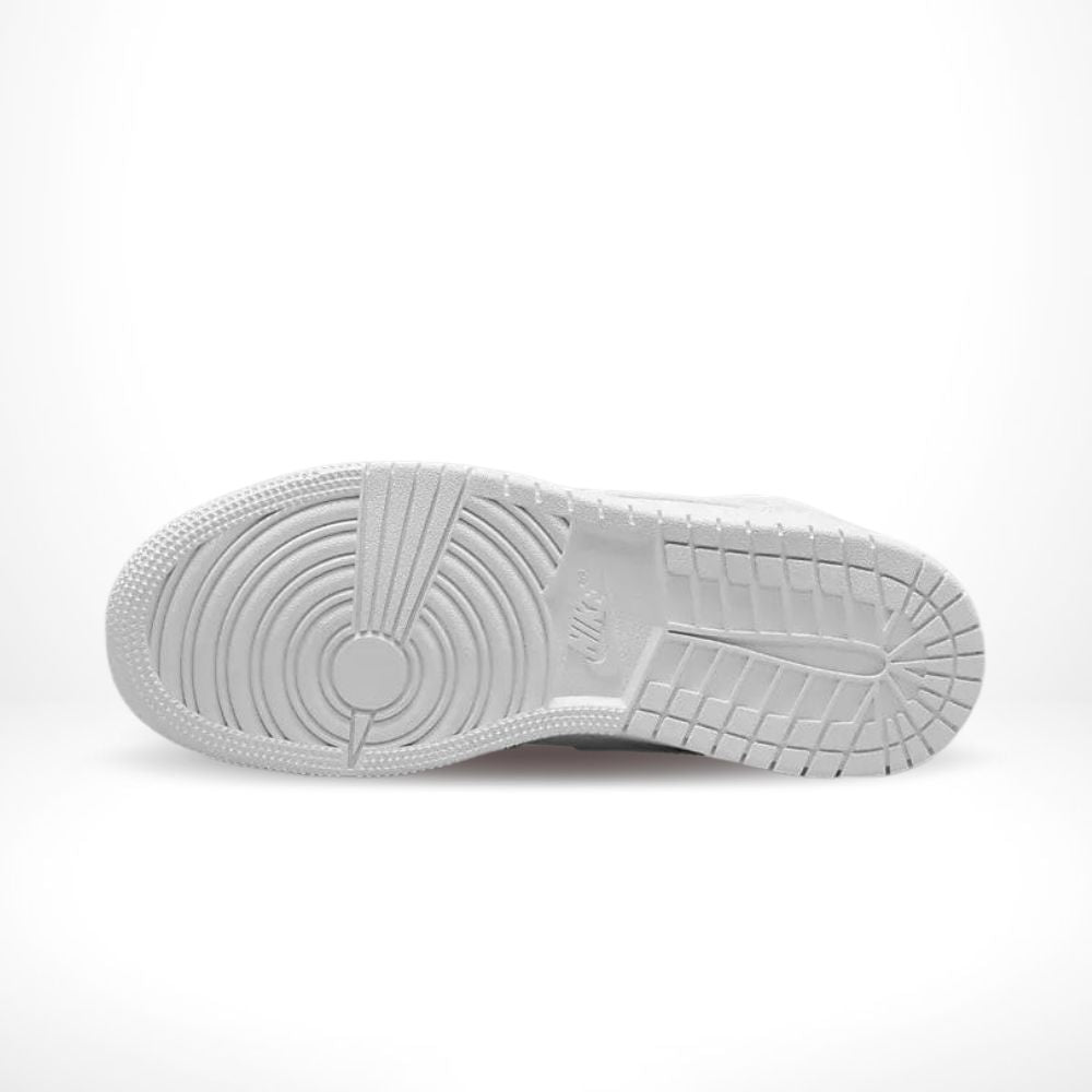 Bottom view of the Air Jordan 1