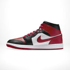 Side profile of Air Jordan 1