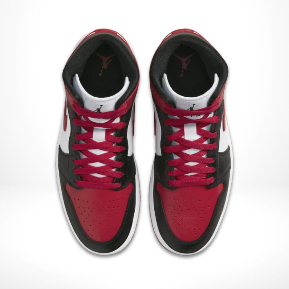 Top view of Air Jordan 1