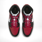 Top view of Air Jordan 1
