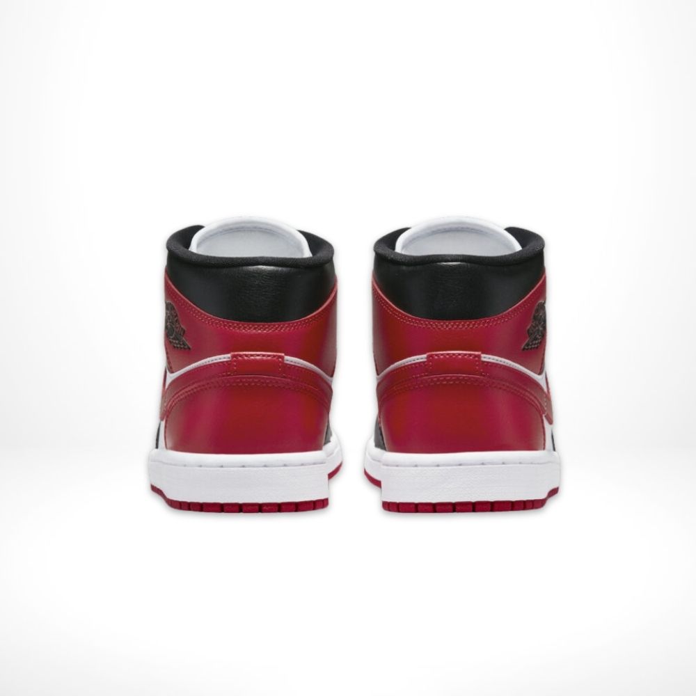 Rear view of Air Jordan 1