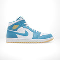 Side view of the Air Jordan 1