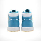 Rear view of the Air Jordan 1
