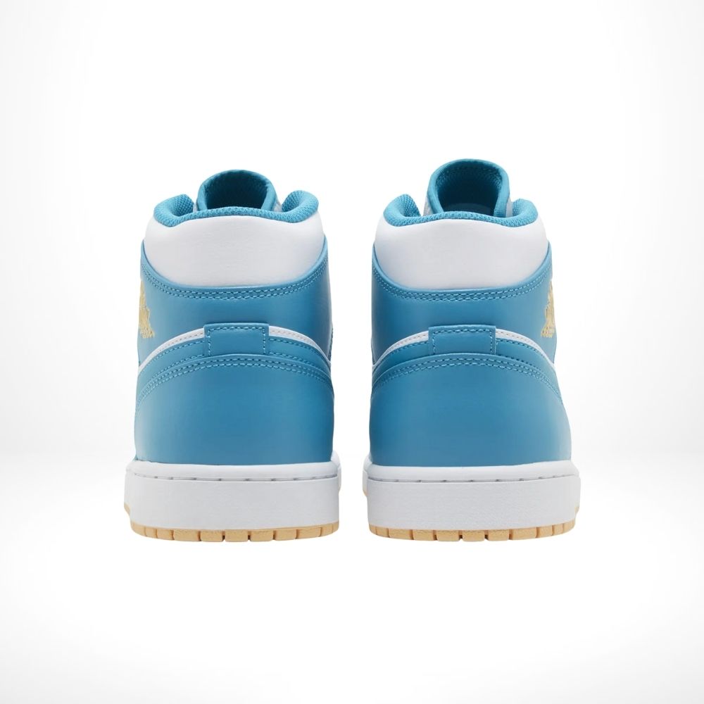 Rear view of the Air Jordan 1