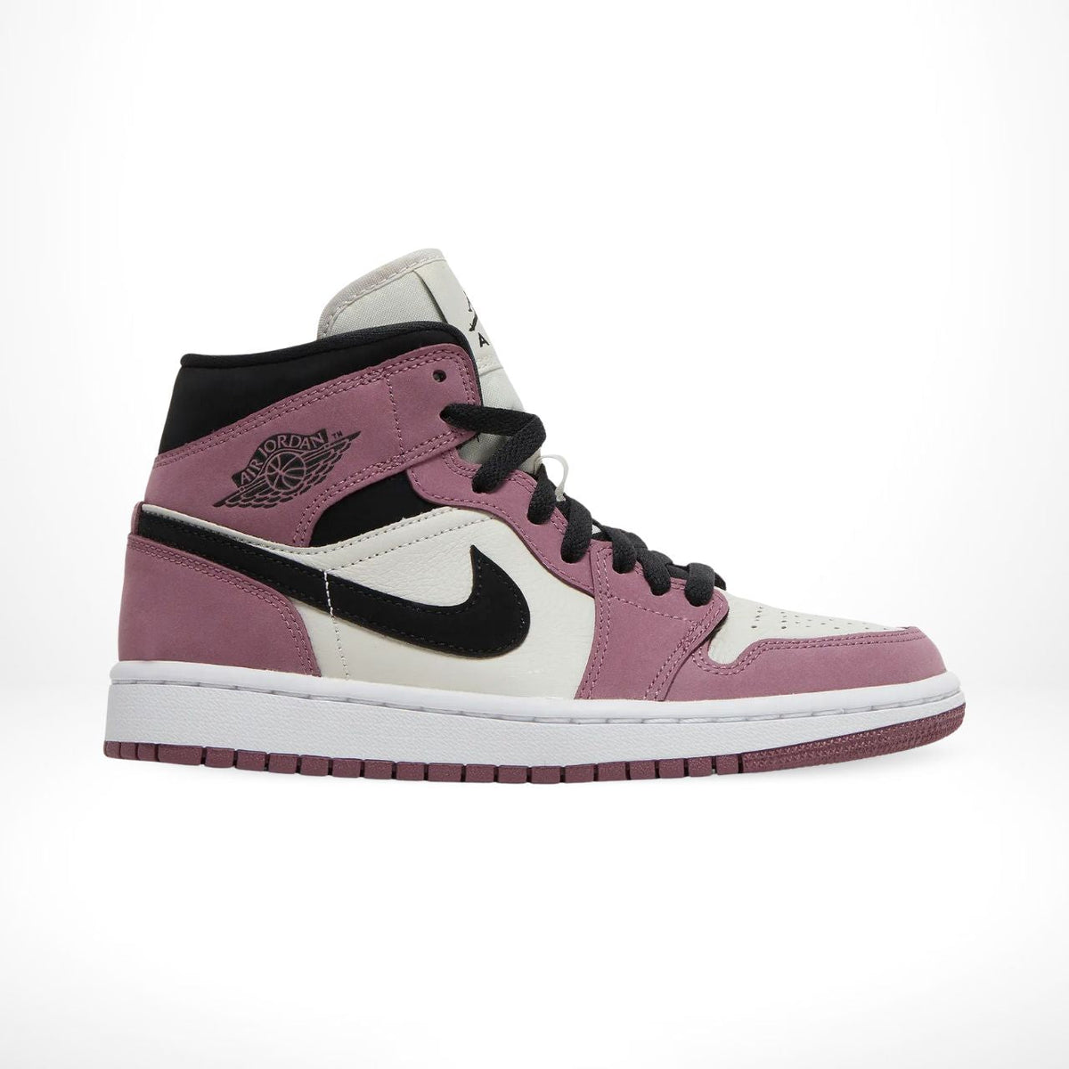 Side view of the Air Jordan 1