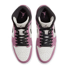 Top-down view of the Air Jordan 1