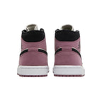 Rear view of the Air Jordan 1