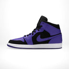 Medial side view of the Air Jordan 1