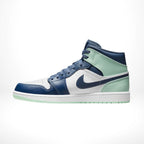 Side profile of Air Jordan 1