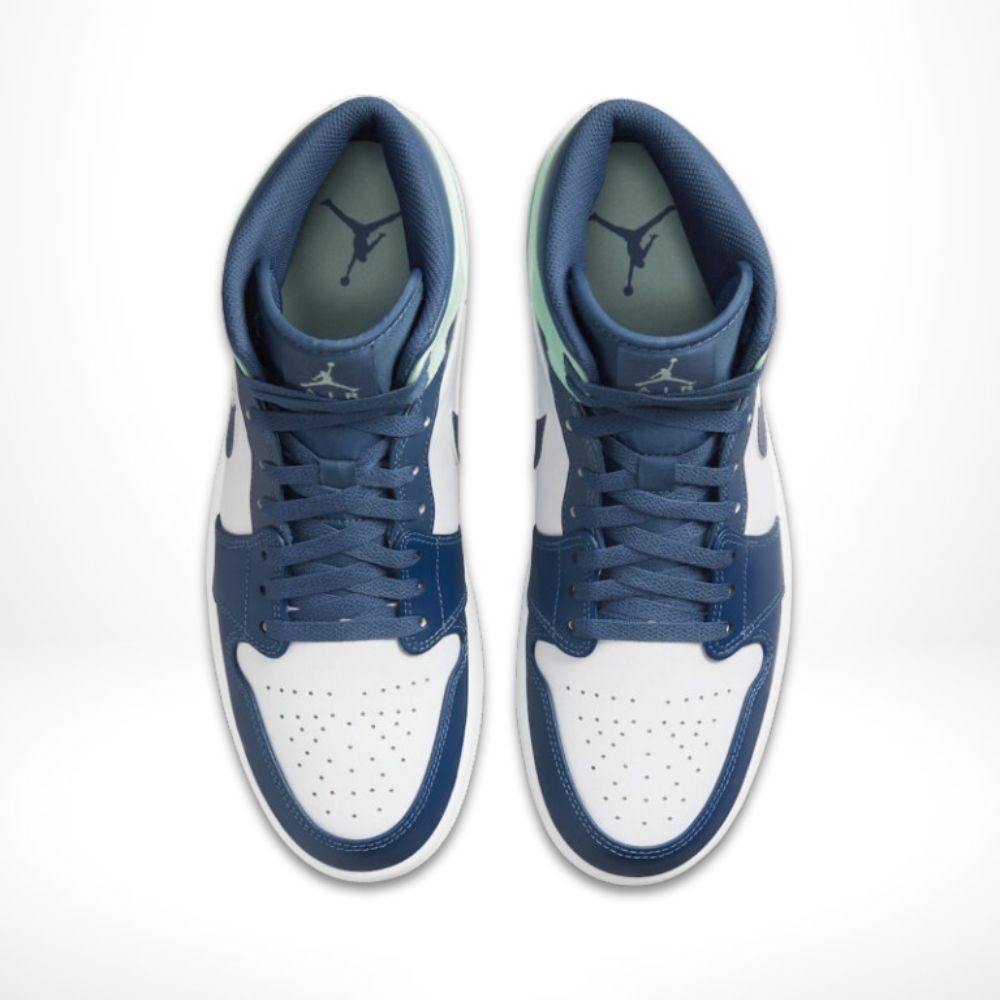 Top view of Air Jordan 1