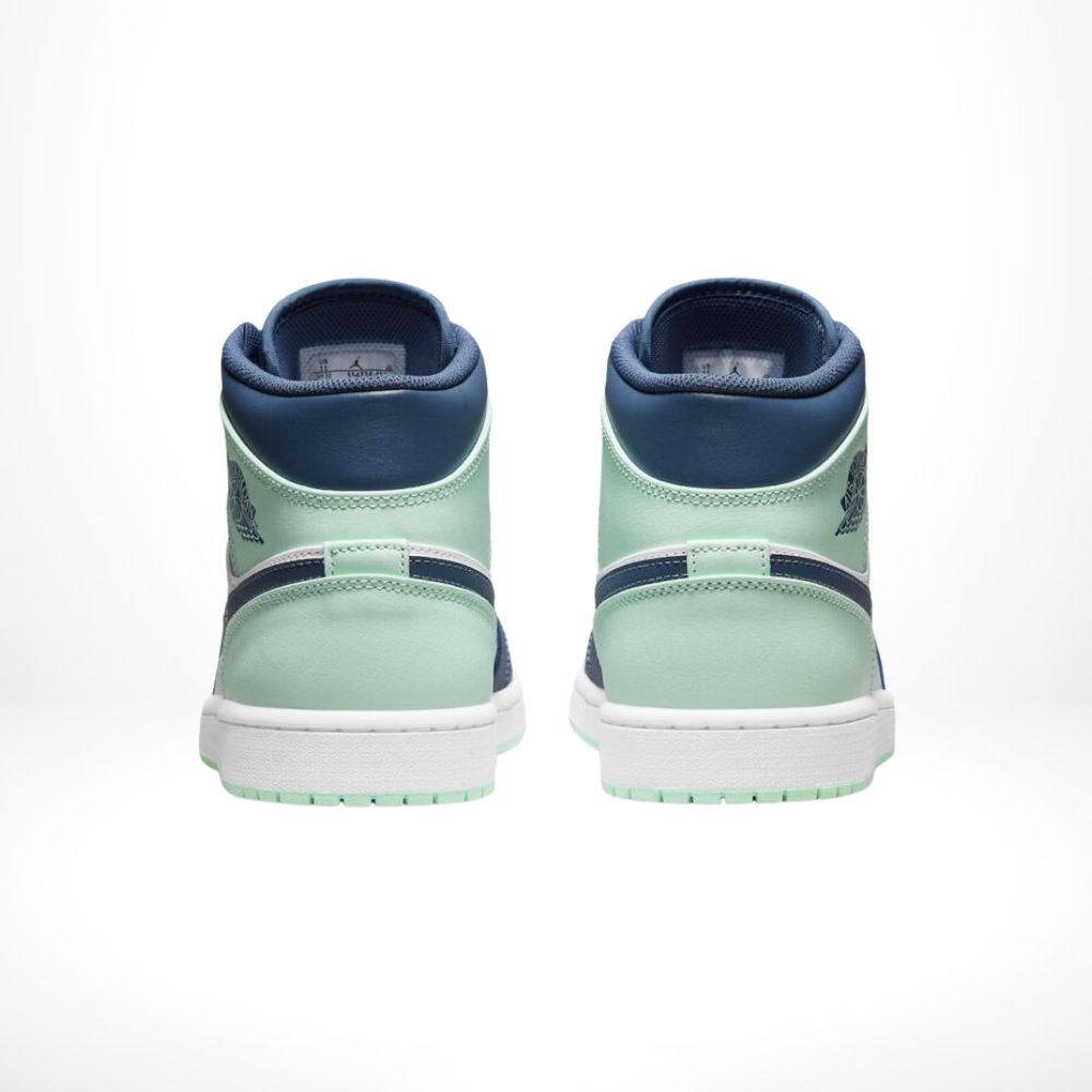 Rear view of Air Jordan 1