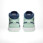Rear view of Air Jordan 1