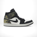 Side view of the Air Jordan 1