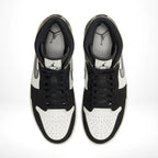 Top-down view of the Air Jordan 1