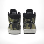 Air Jordan 1 Mid Camo Khaki Green Brown