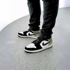 On-foot of the Air Jordan 1
