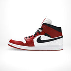 Medial side view of the Air Jordan 1