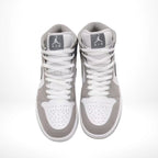 Top-down view of the Air Jordan 1