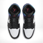 Top-down view of the Air Jordan 1