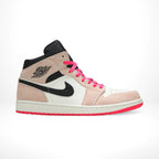 Side view of the Air Jordan 1