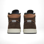 Rear view of the Air Jordan 1