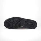 Bottom view of the Air Jordan 1