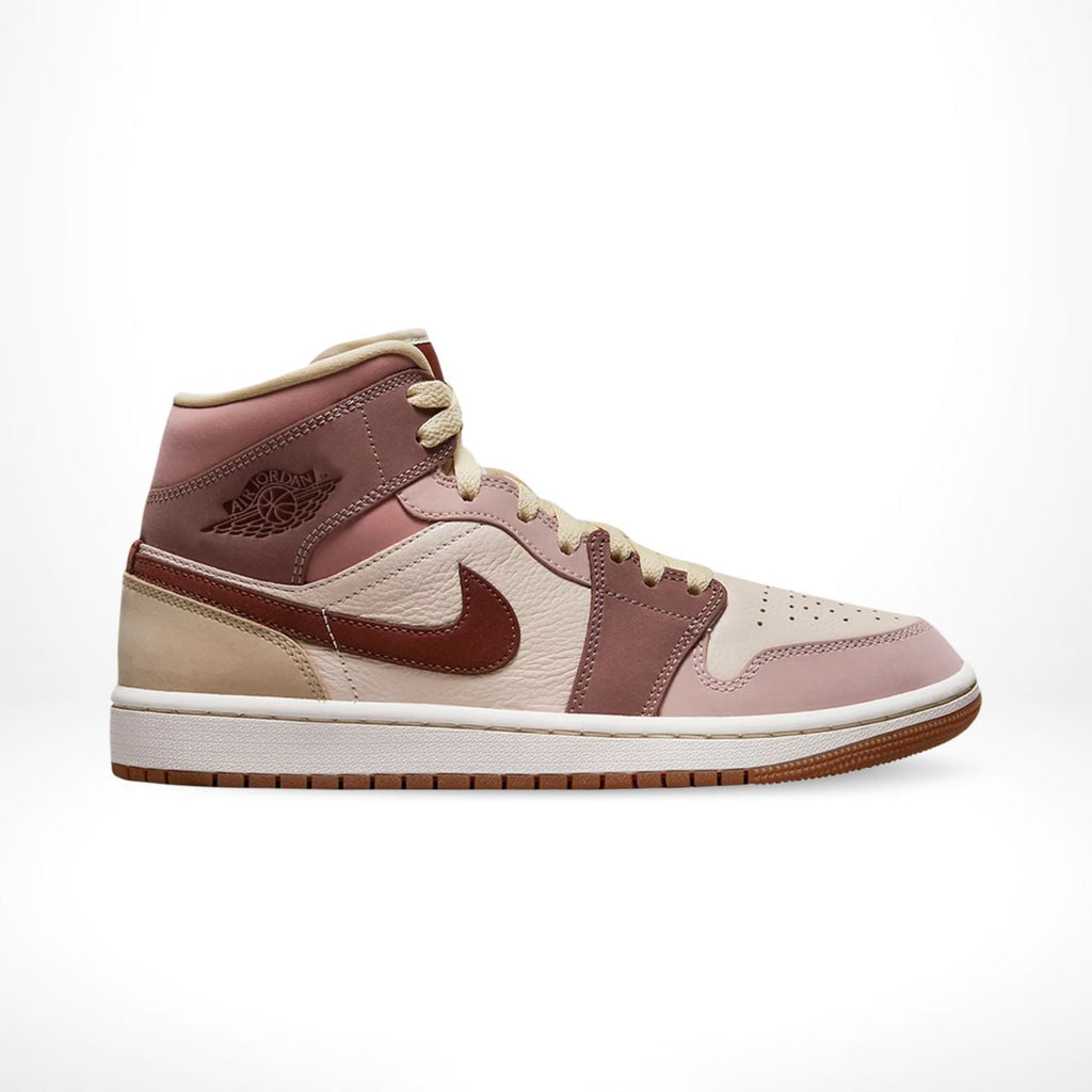 Side view of the Air Jordan 1