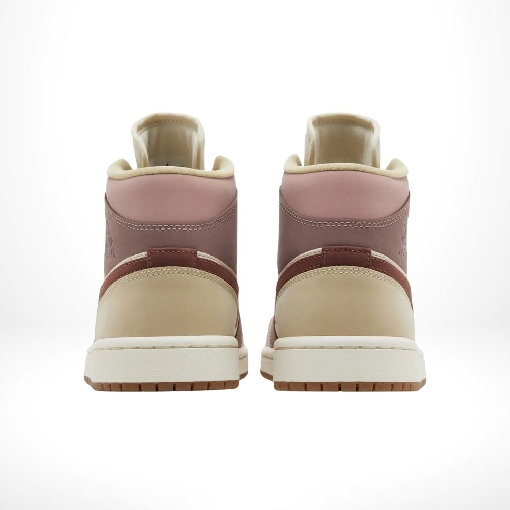 Rear view of the Air Jordan 1