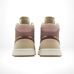 Rear view of the Air Jordan 1