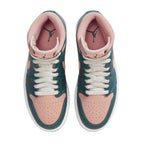 Top-down view of the Air Jordan 1