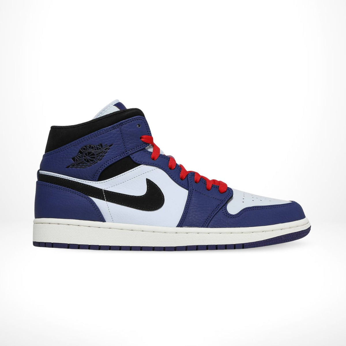 Side view of the Air Jordan 1
