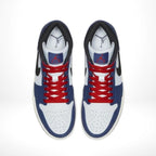 Top-down view of the Air Jordan 1