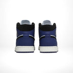 Rear view of the Air Jordan 1
