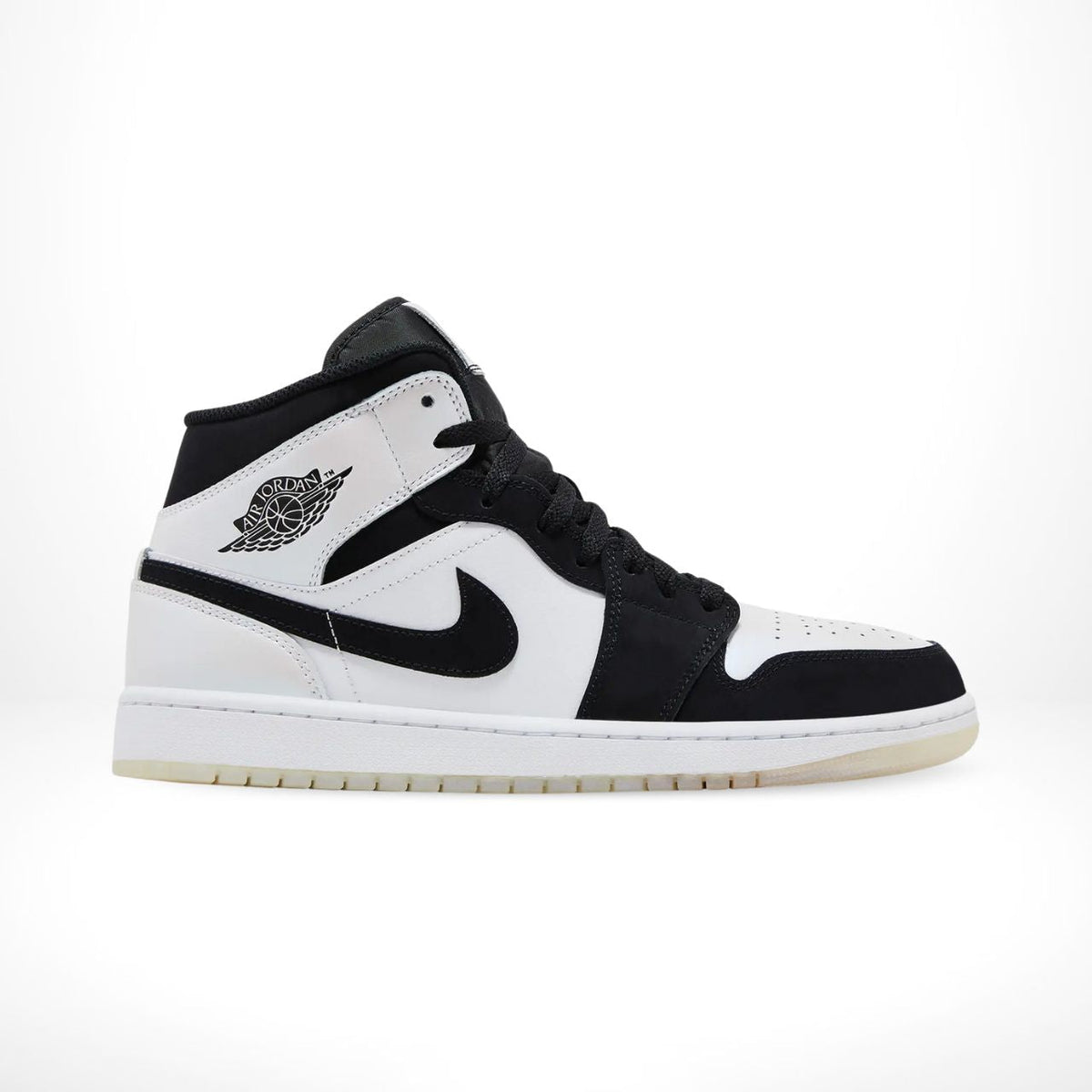 Side view of the Air Jordan 1