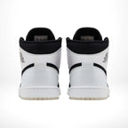 Rear view of the Air Jordan 1