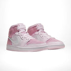 Angle view of Air Jordan 1