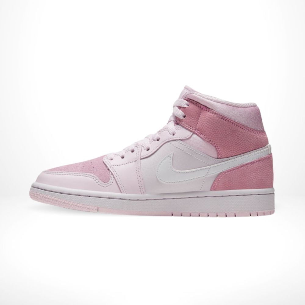 Side profile of Air Jordan 1