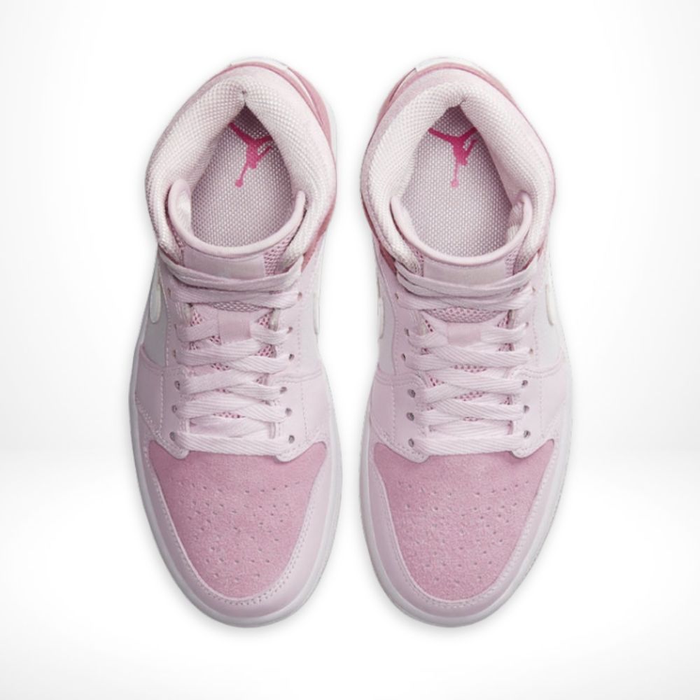 Top view of Air Jordan 1