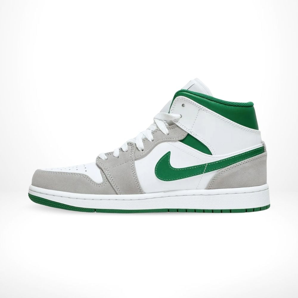 Medial side view of the Air Jordan 1