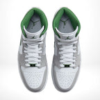 Top-down view of the Air Jordan 1