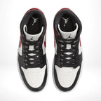 Top-down view of the Air Jordan 1