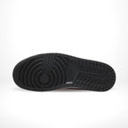 Bottom view of the Air Jordan 1