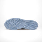 Bottom view of the Air Jordan 1