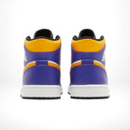 Rear view of the Air Jordan 1