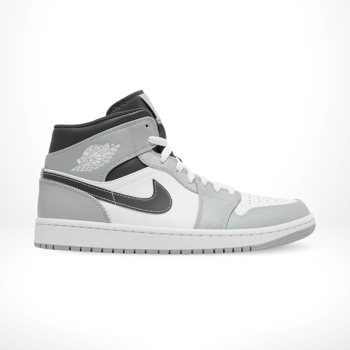 Side view of the Air Jordan 1